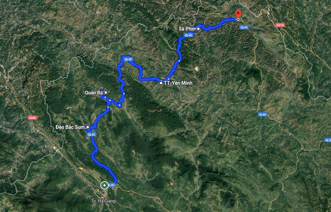 Day 1 Budget 3 Days 2 Nights Ha Giang Loop Tour